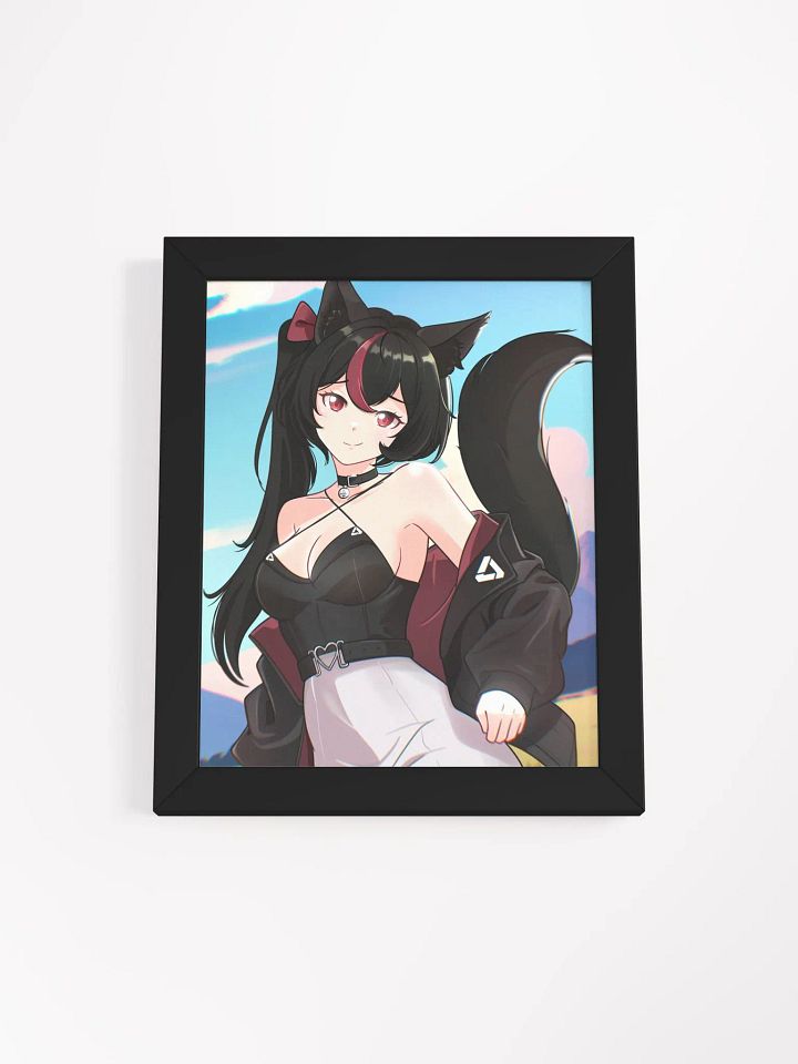Kitsune Muse Framed Poster product image (1)