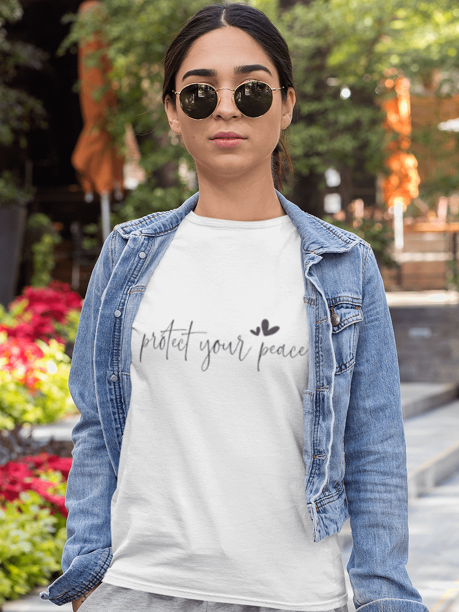 Protect Your Peace Tee product image (1)