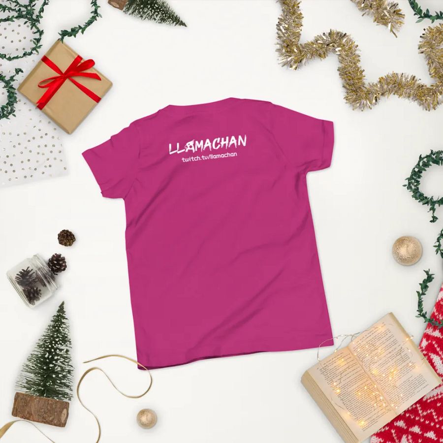 Kids unisex t-shirt pocket logo product image (3)