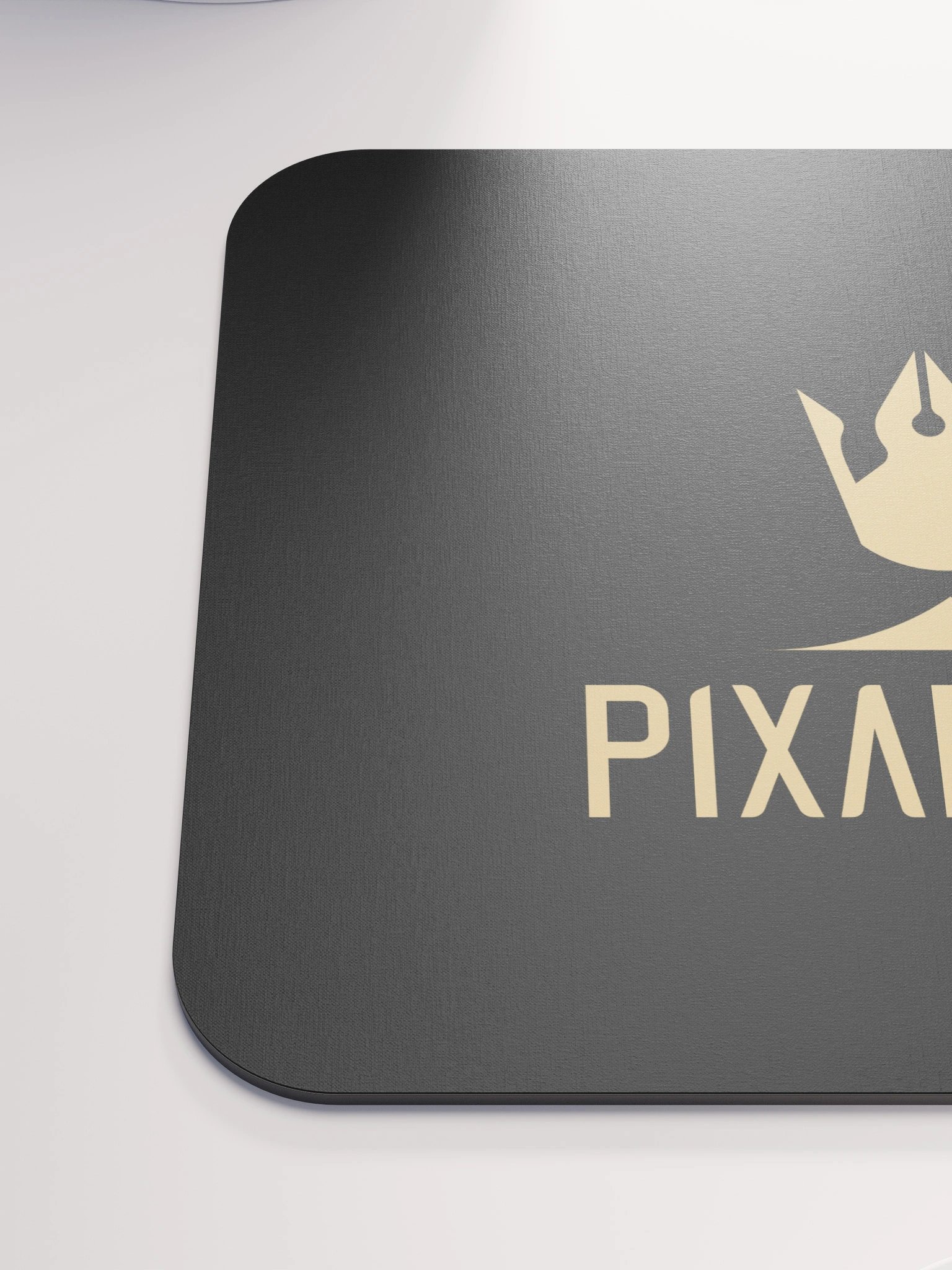 Pixaroma Gold Logo Mouse Pad (Black Edition) product image (6)