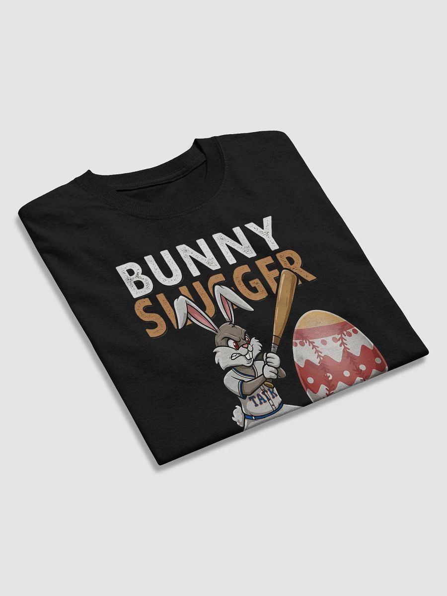 Bunny Slugger Baseball Easter T-Shirt – Funny Home Run Easter Bunny Design product image (20)