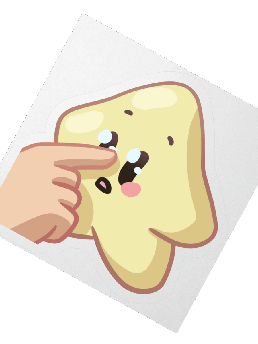 Boop Emote Sticker product image (3)