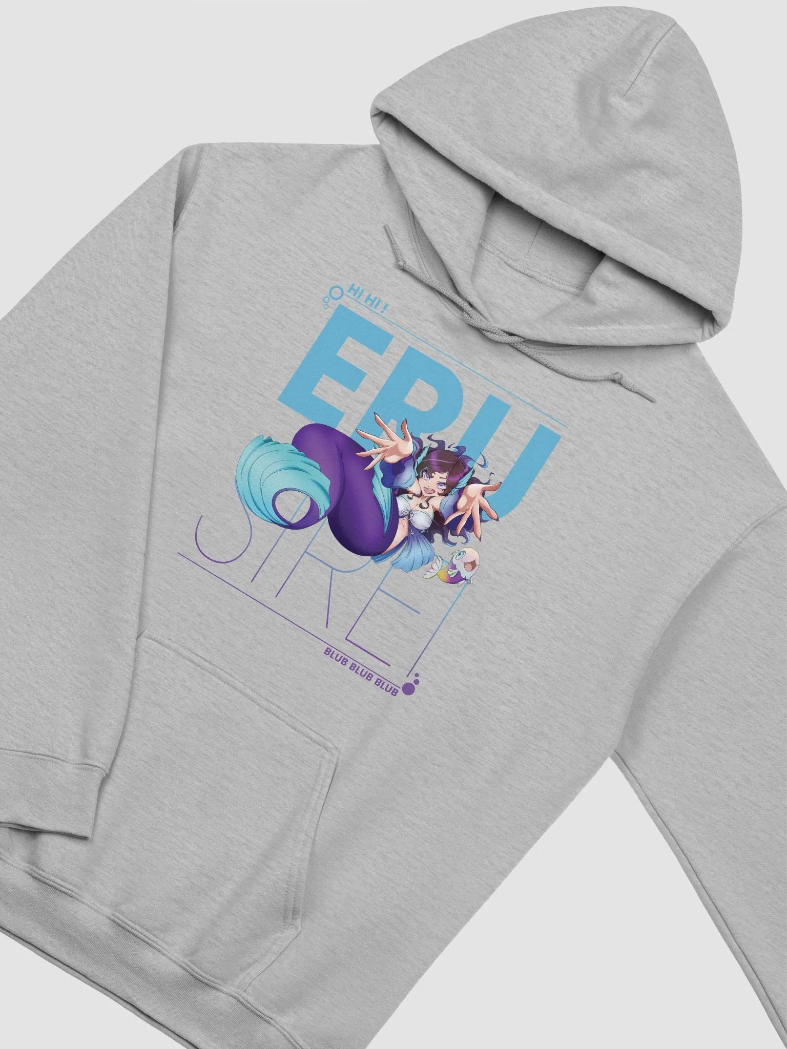 Unisex Hoodie: Eru's Birthday '24 Collection product image (1)