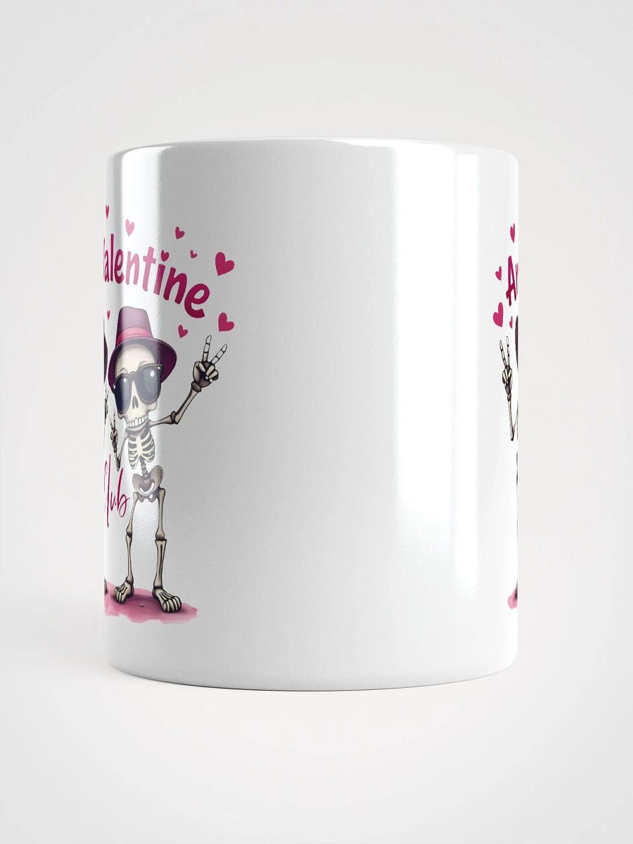 Skeleton Anti Valentine Club Mug product image (5)