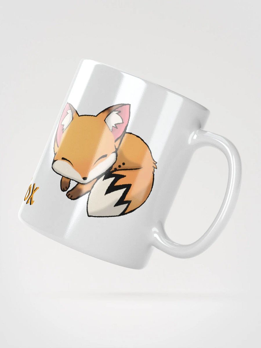 Sleepy Fox Mug product image (2)