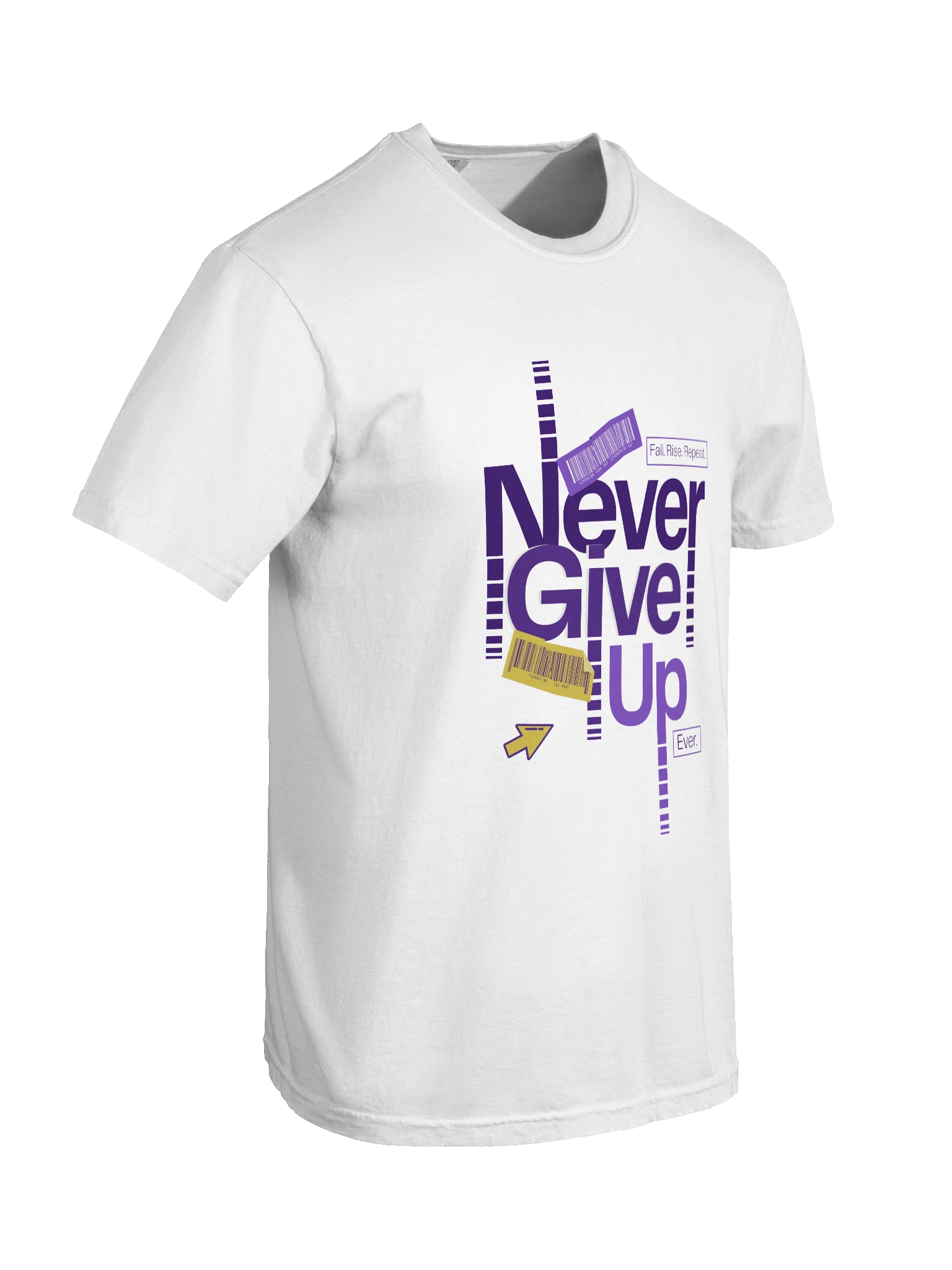 Never Give Up Tshirt product image (8)