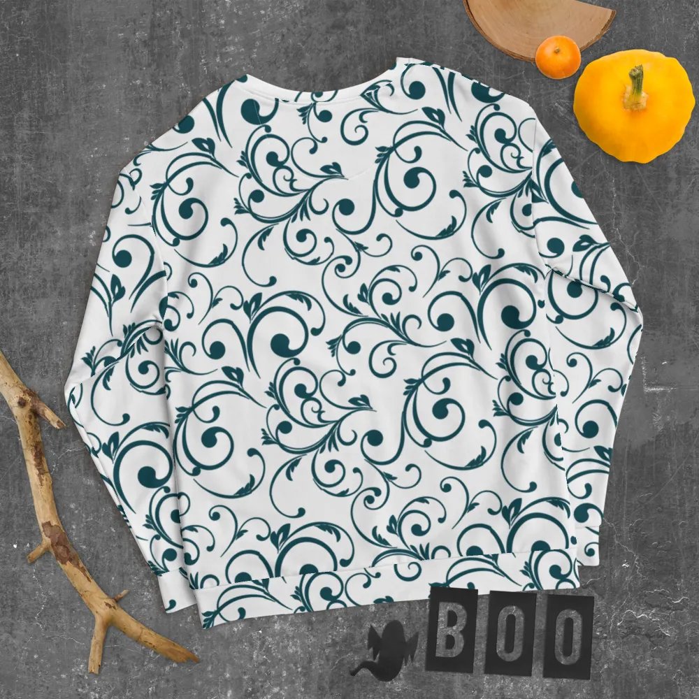 Teal Twirl Sweatshirt product image (10)
