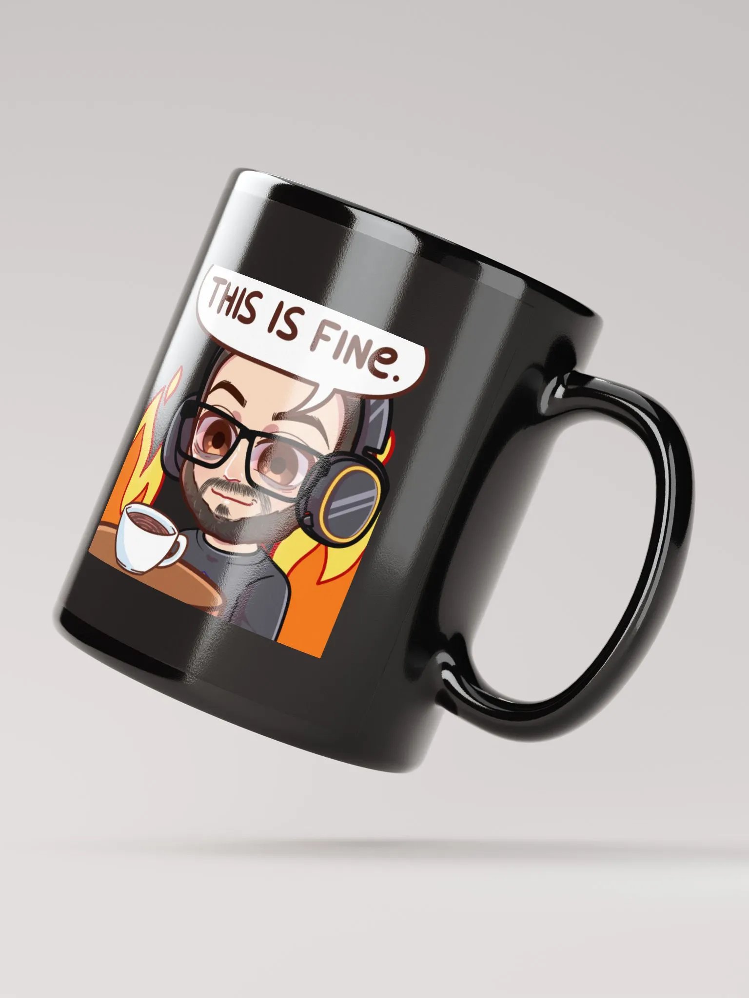 This Is Fine Mug product image (4)
