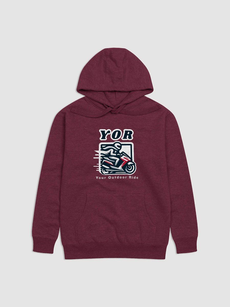 YOR Stylized Motorcyclist Hoodie product image (29)