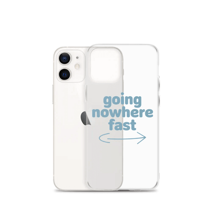 Going Nowhere Fast IPhone Case product image (21)