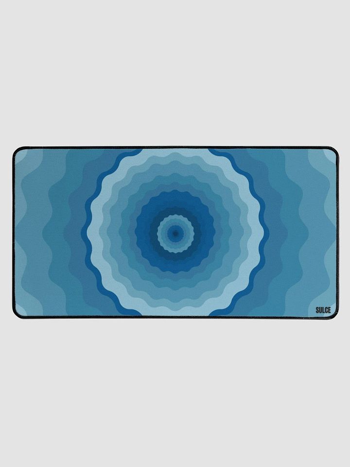 Blue - Waves | L - Desk Mat product image (1)