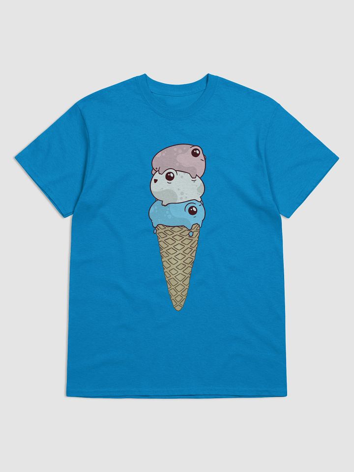 t-shirt : pride-cone transgender product image (1)