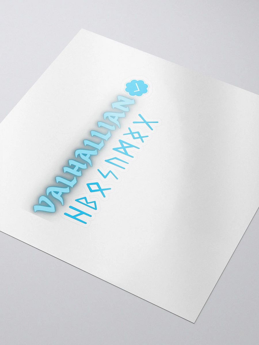 Verified Valhallain - Sticker product image (3)