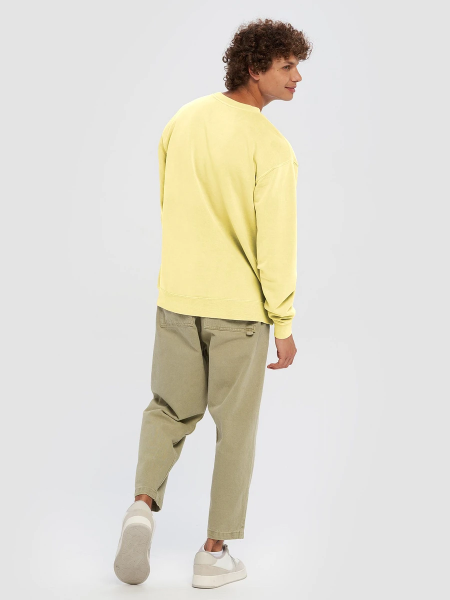 TGORV Yellow Crewneck product image (4)