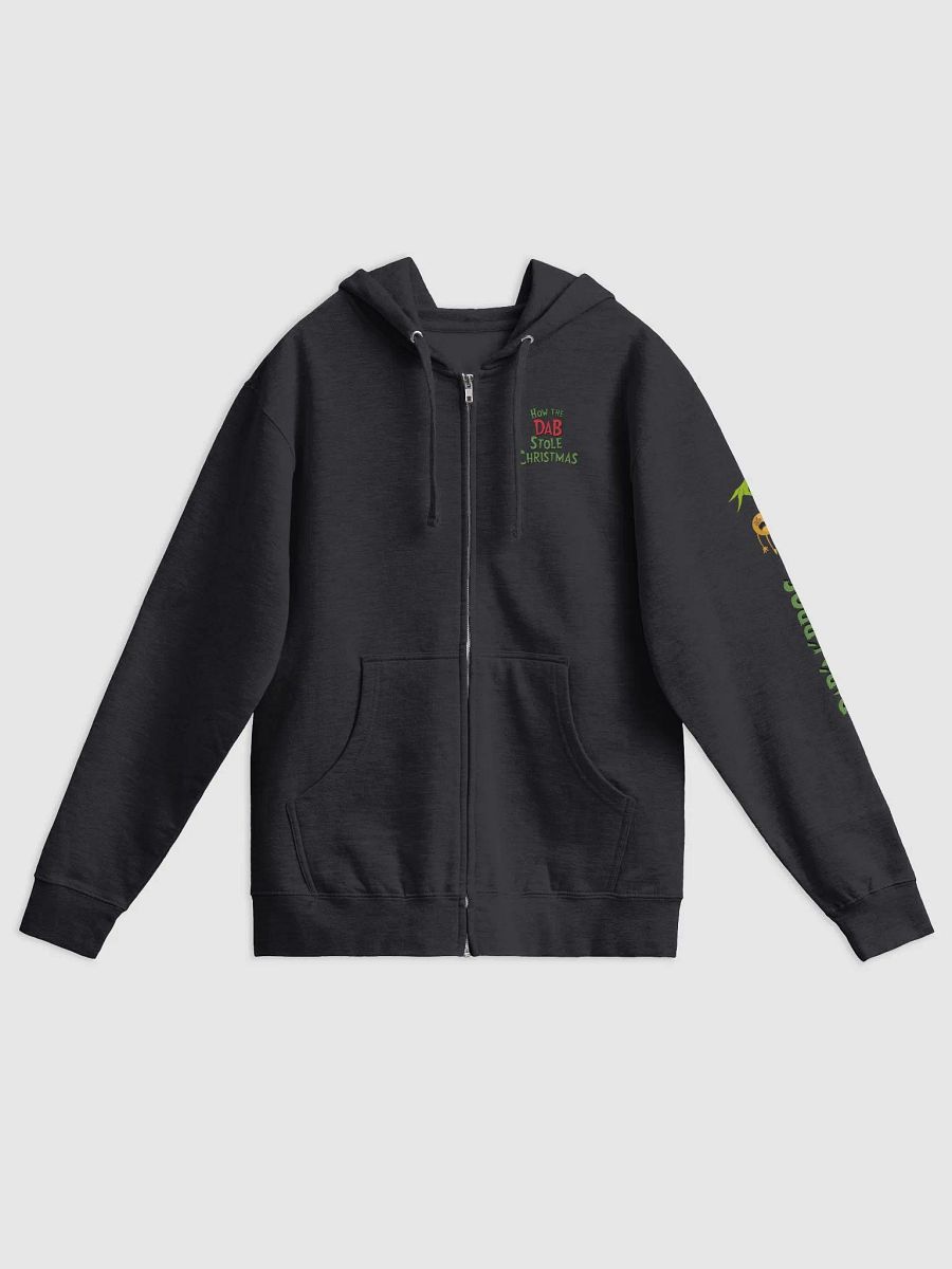 How The Dab Stole Christmas zip up hoodie product image (7)