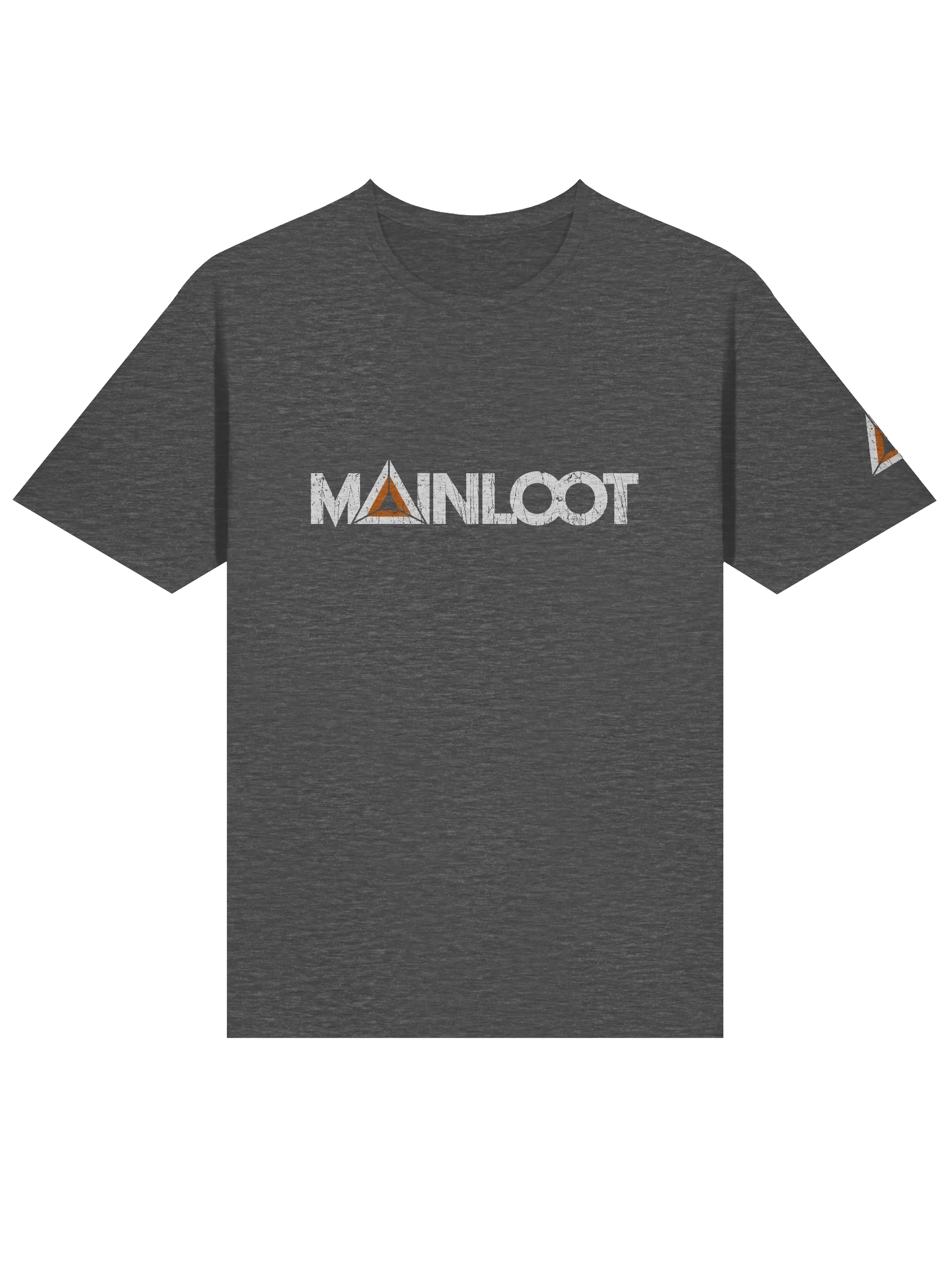 Mainloot Heather Grey Tee product image (3)