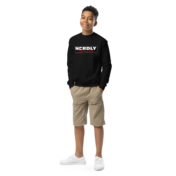 Signature Youth Sweatshirt product image (1)