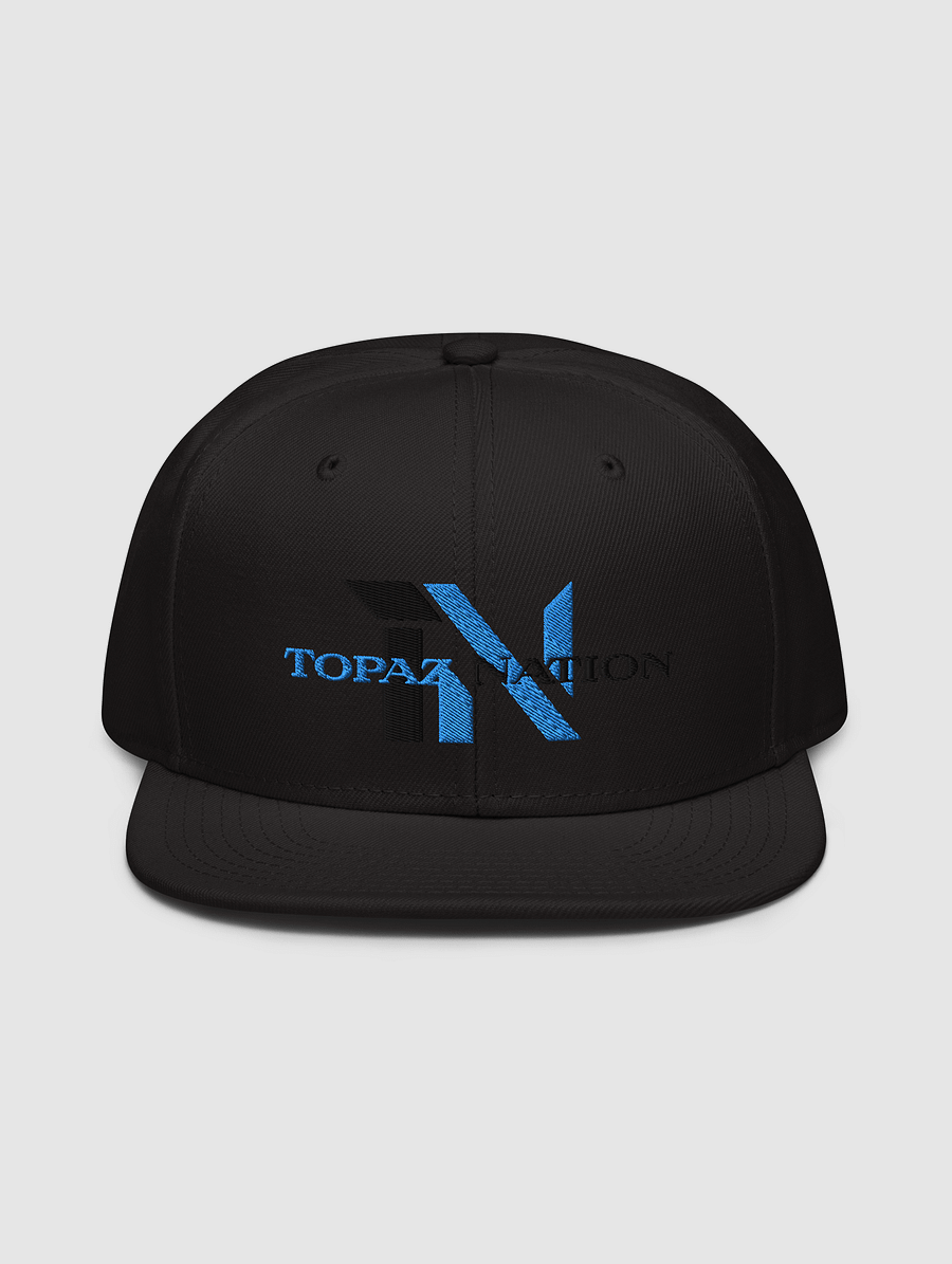 Topaz Nation Snapback Hat product image (1)