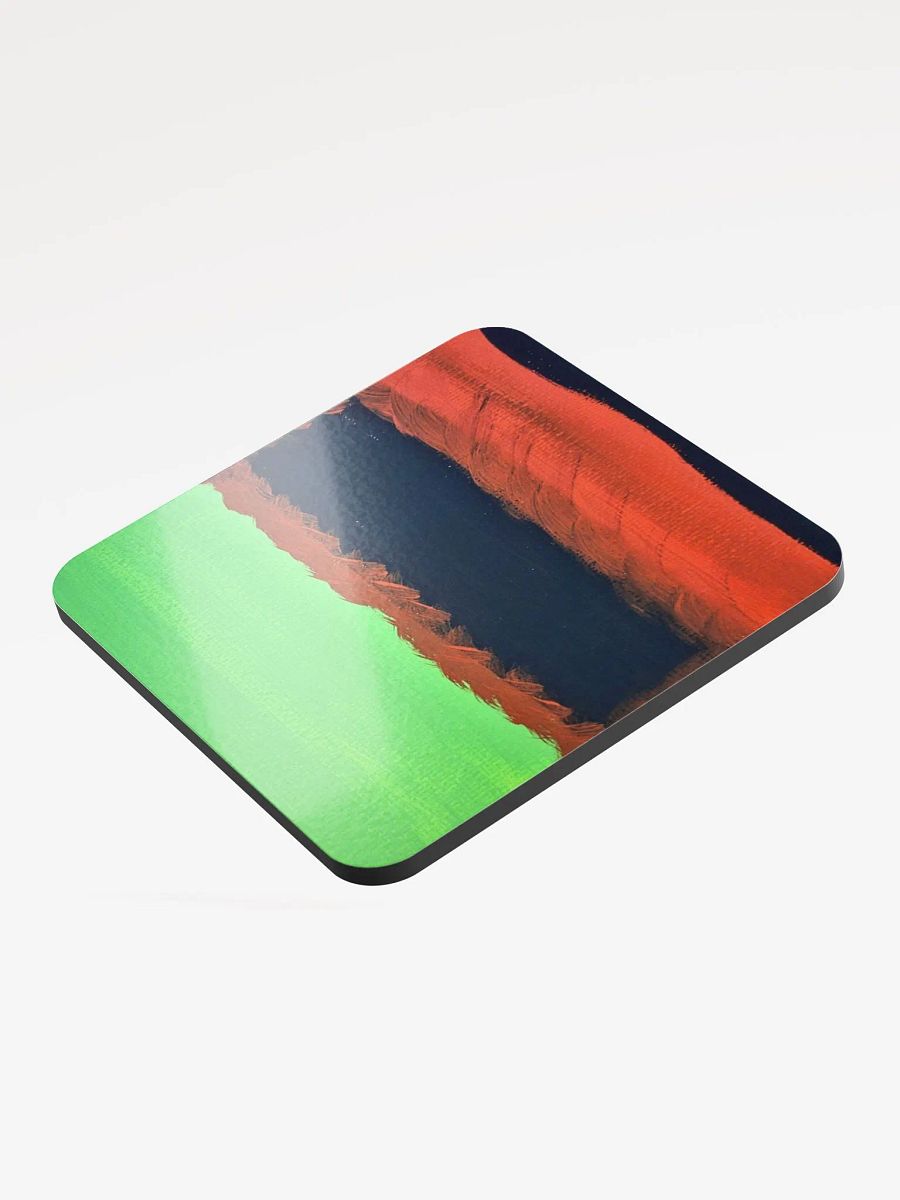 Kwanzaa: "Mkeka" (The Mat) Coaster product image (4)