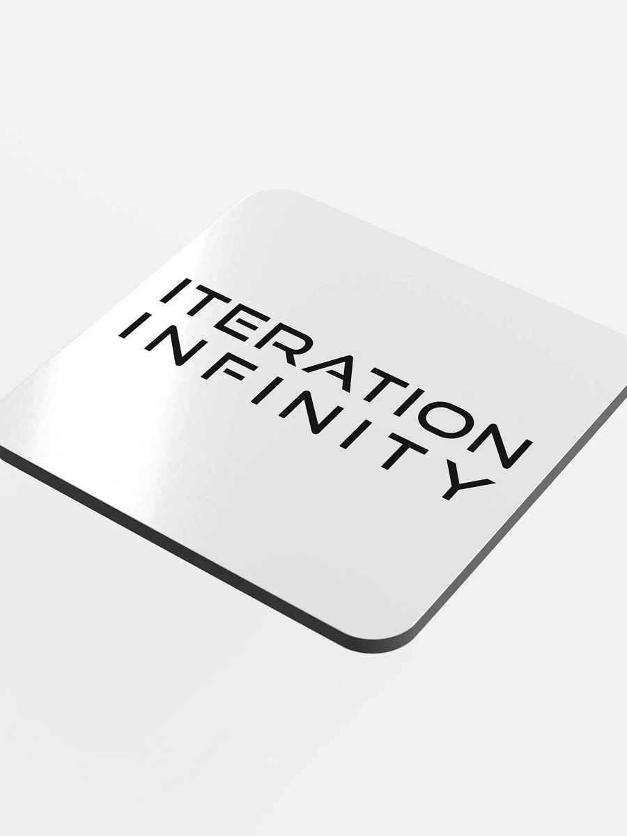 Iteration Infinity - Coaster product image (4)