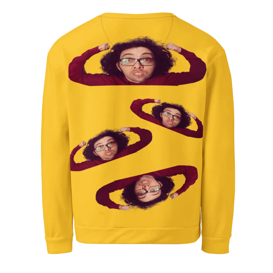 Overpriced meme marcPOWER Sweatshirt product image (2)