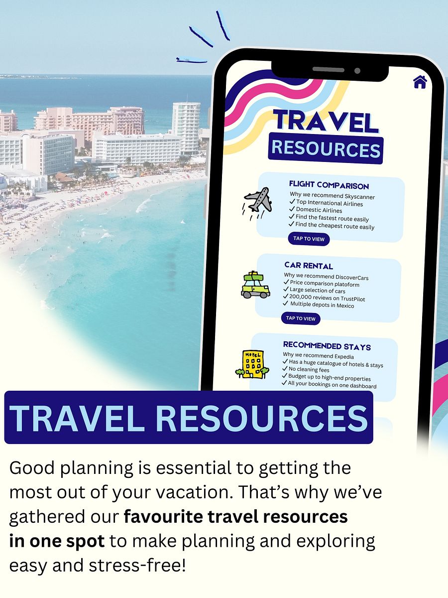 The 9-Day Riviera Maya Itinerary and Map product image (11)