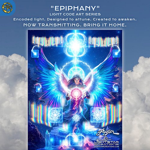 🎨 EPIPHANY — The Insight Was Always Yours

You’re not waiting for the message—it’s already arrived. 💡 EPIPHANY is a crystalli...