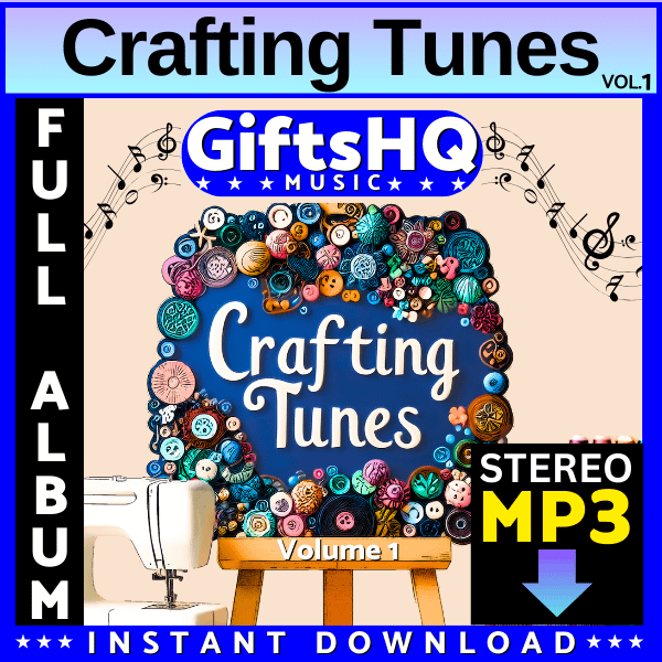 GiftsHQ Music Crafting Tunes, Volume 1 - Full Digital Album product image (1)