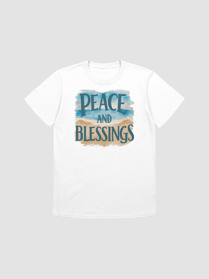 Peace and Blessings Unisex T-Shirt product image (1)