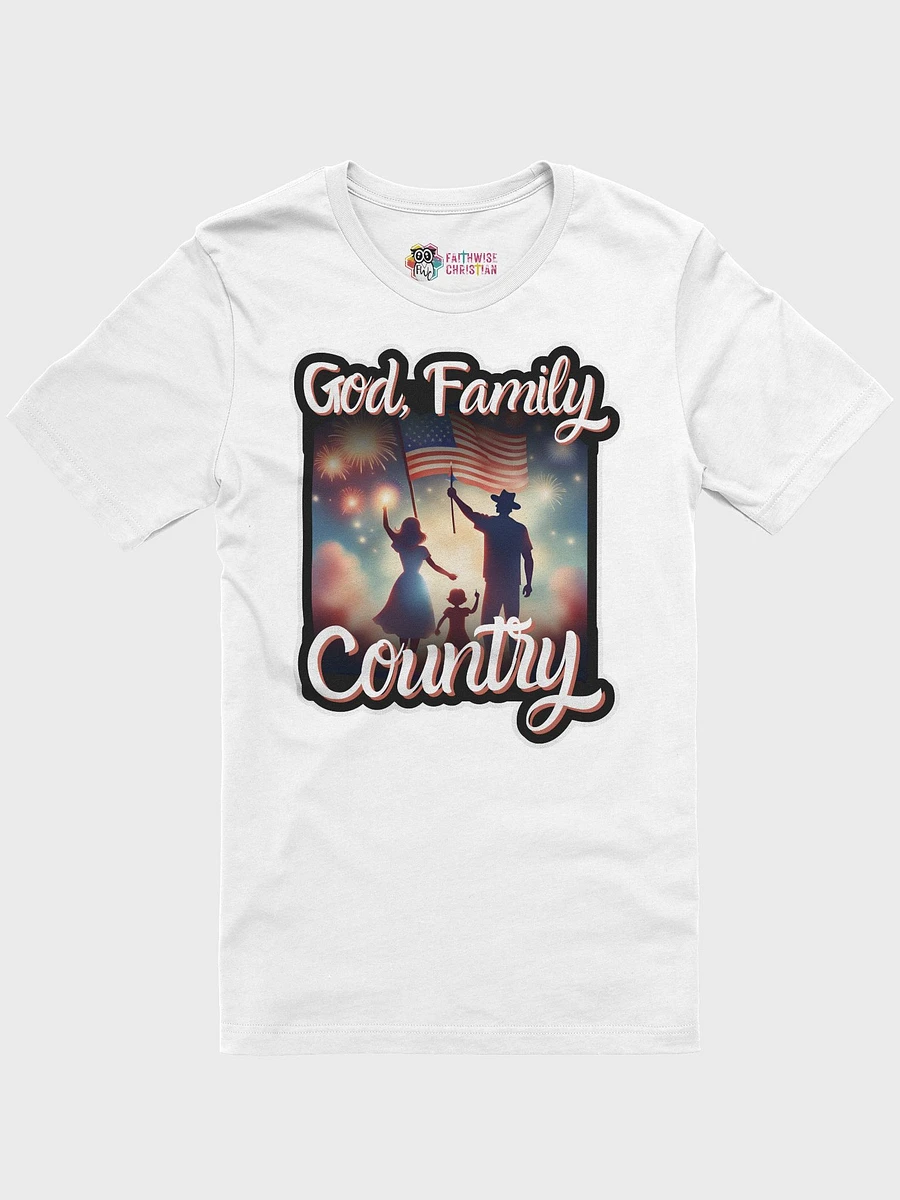 God Family Country Patriotic T-Shirt product image (26)