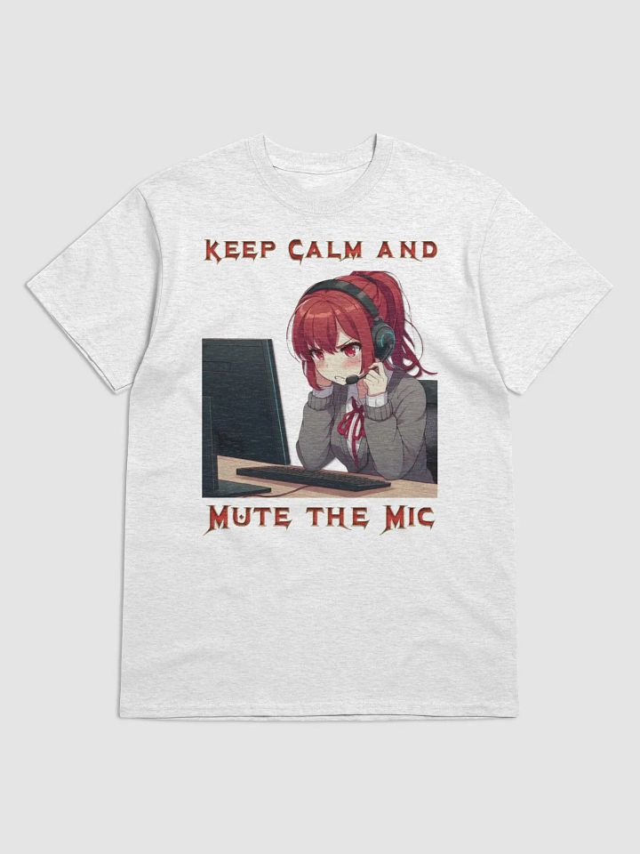 Keep Calm & Mute the Mic Tee product image (12)
