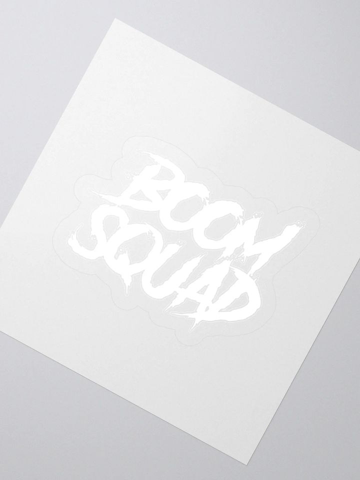 Original (White Logo) - Kiss Cut Stickers product image (4)