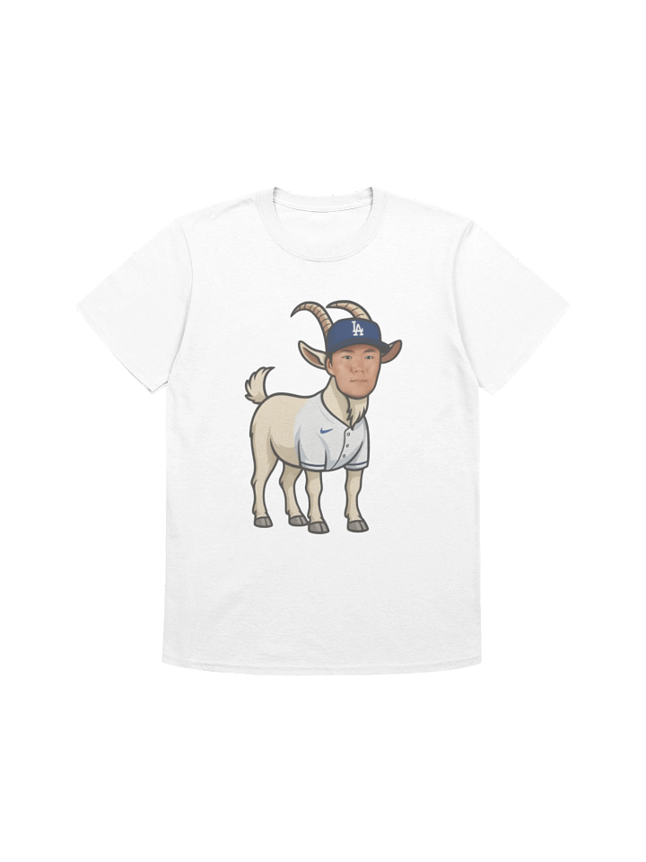 Yoshinobu Yamamoto The Goat T-Shirt product image (1)