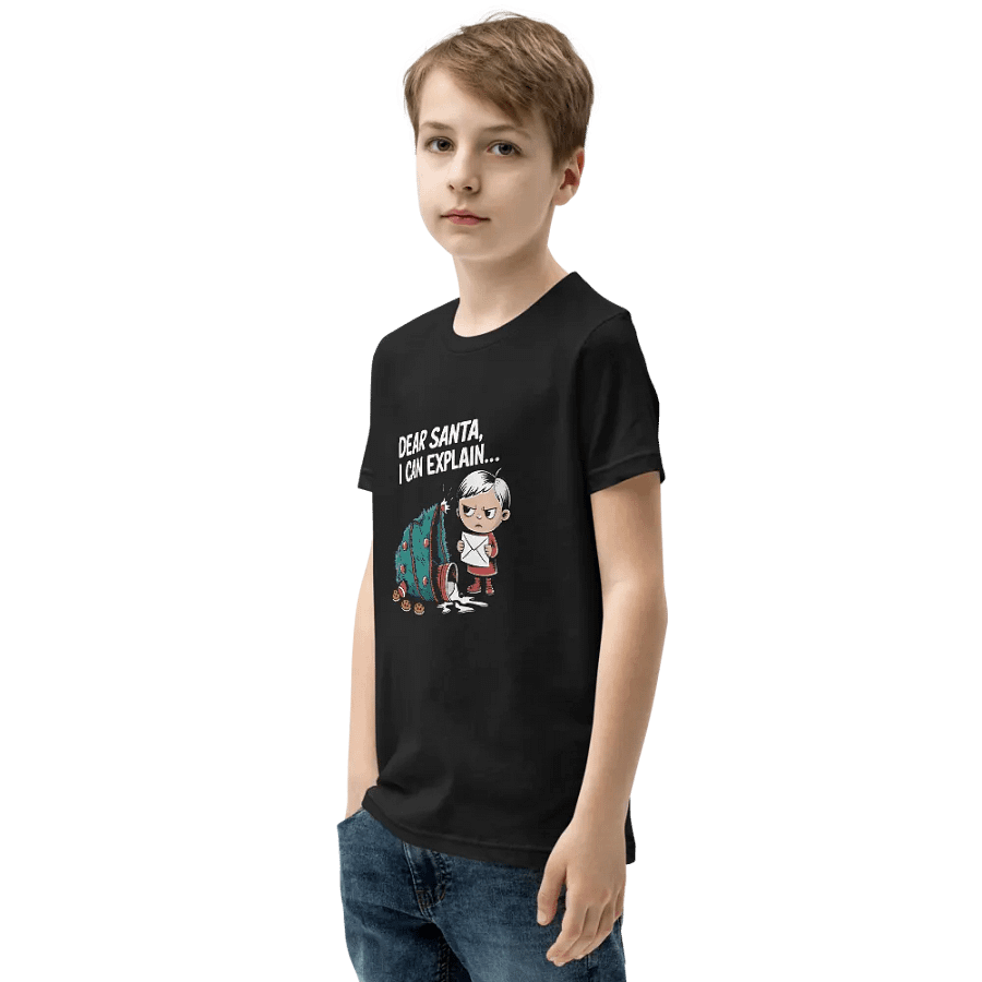 Dear Santa, I can explain... product image (7)
