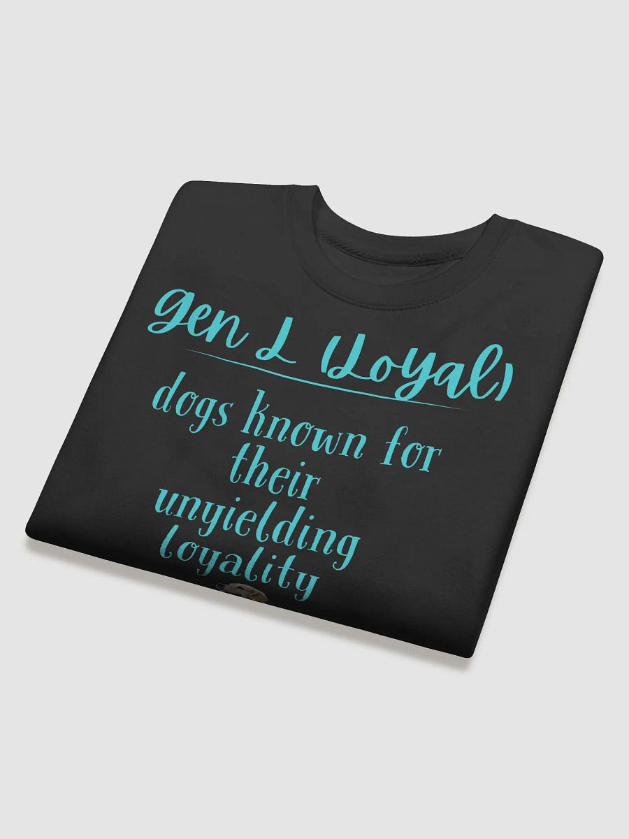 Gen L (Loyal) Dogs Companions Sweatshirt product image (4)