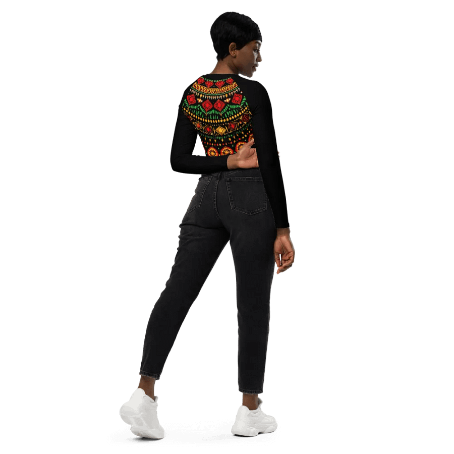 Black History Month Celebration Fashion Crop Top product image (6)