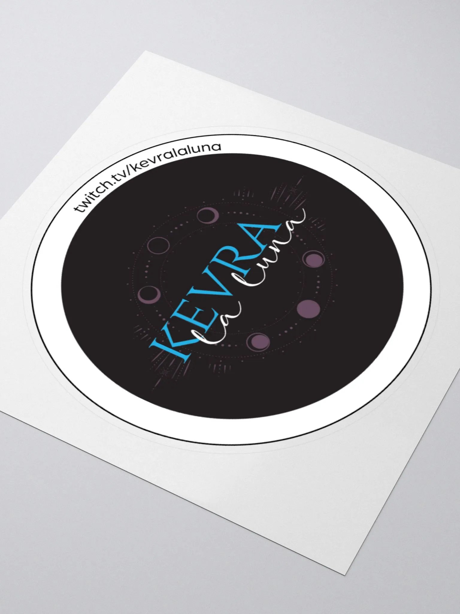 KLL Moon Phases Sticker product image (5)