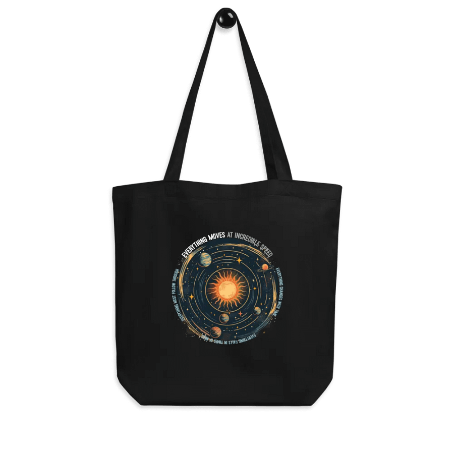 'Everything Moves' Eco-Friendly Tote/Shopping Bag product image (7)