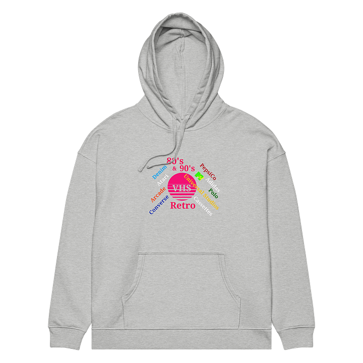 Retro VHS Nostalgia Unisex Hoodie product image (2)