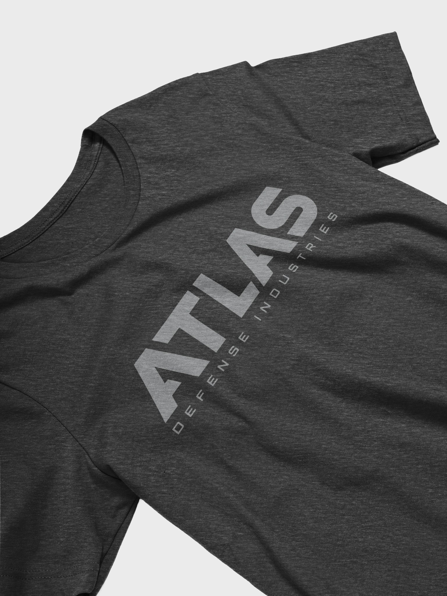 'ATLAS' Silver Logo Tee product image (1)