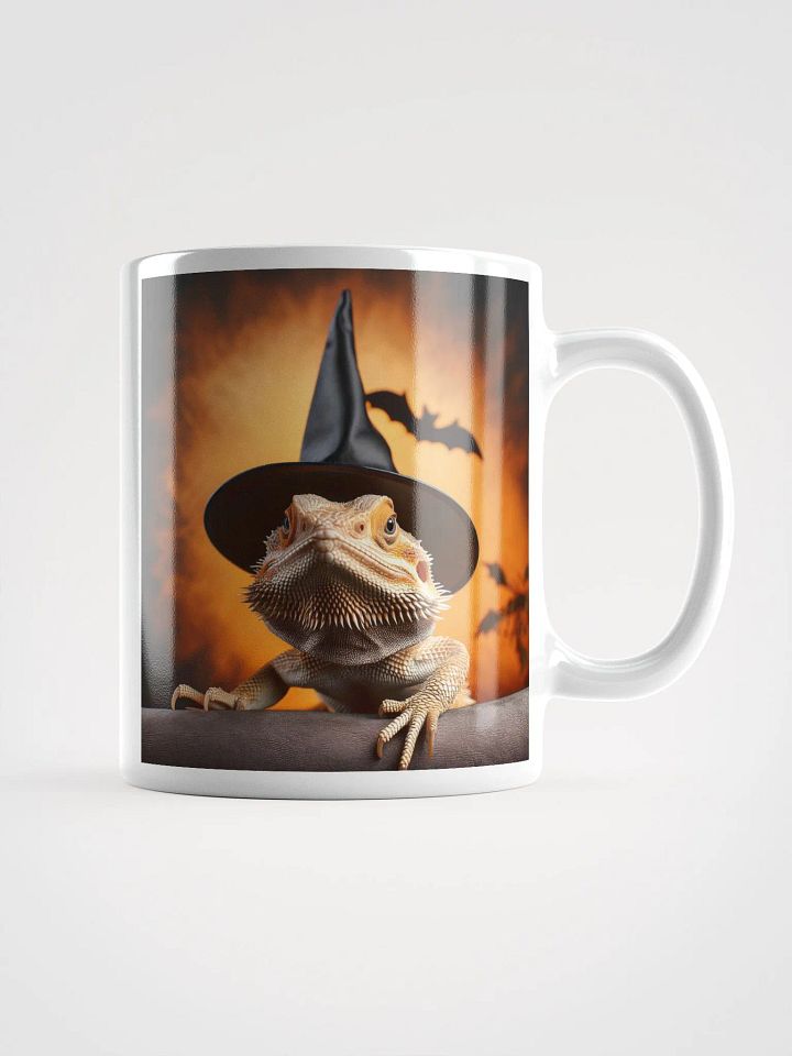 Bearded Dragon Halloween Mug product image (1)
