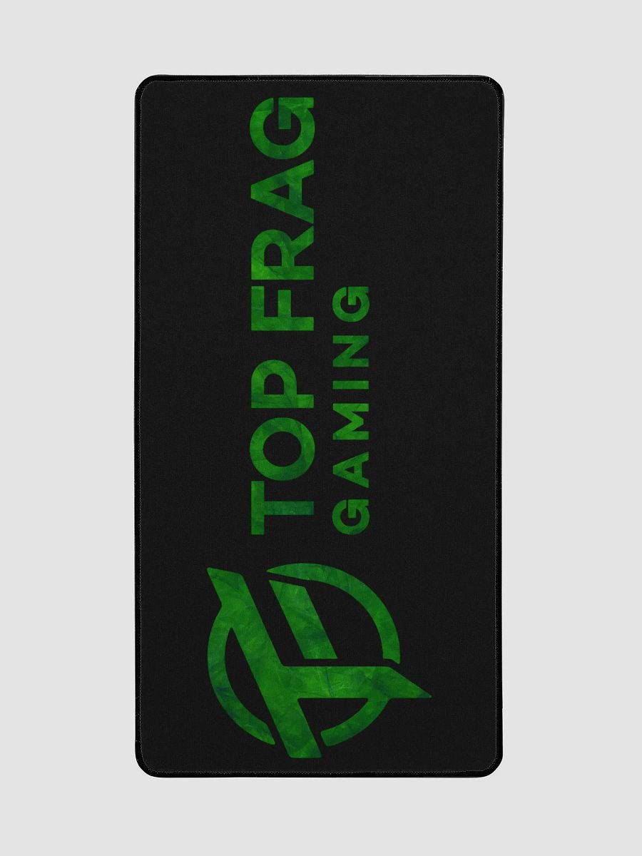 TopFrag™ Green Logo Desk Mat 15.5" x 31.5" product image (2)