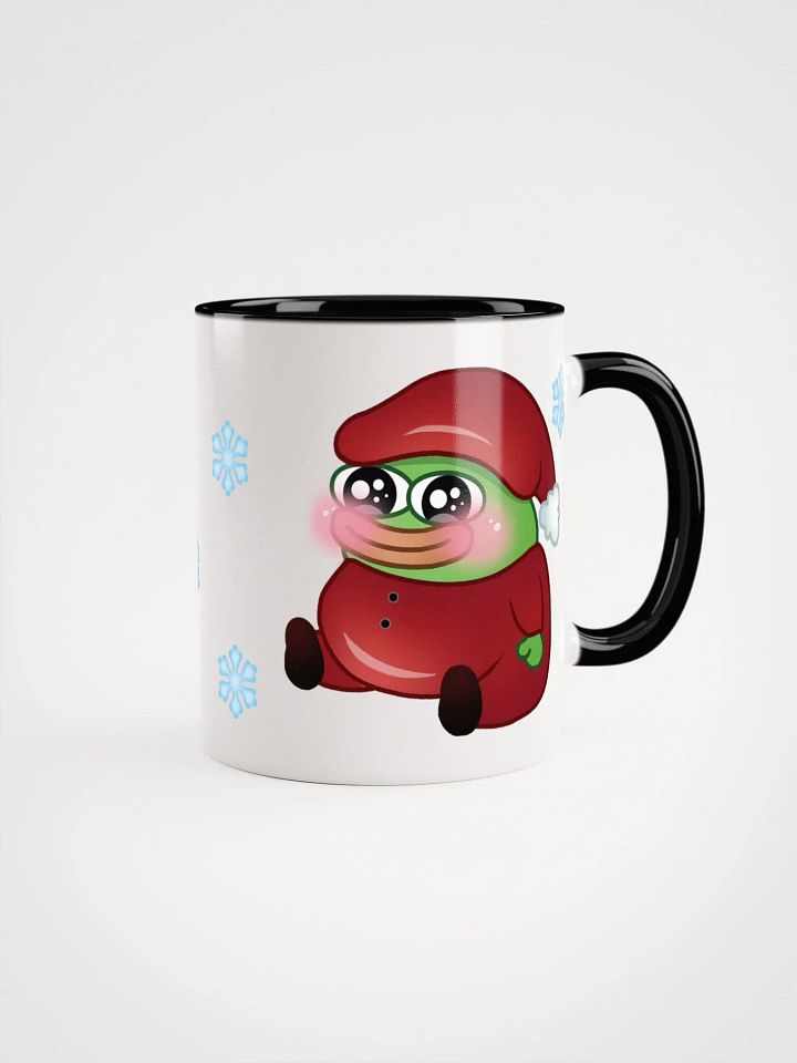 Christmas pepe (hes sitting in a limited way) product image (1)