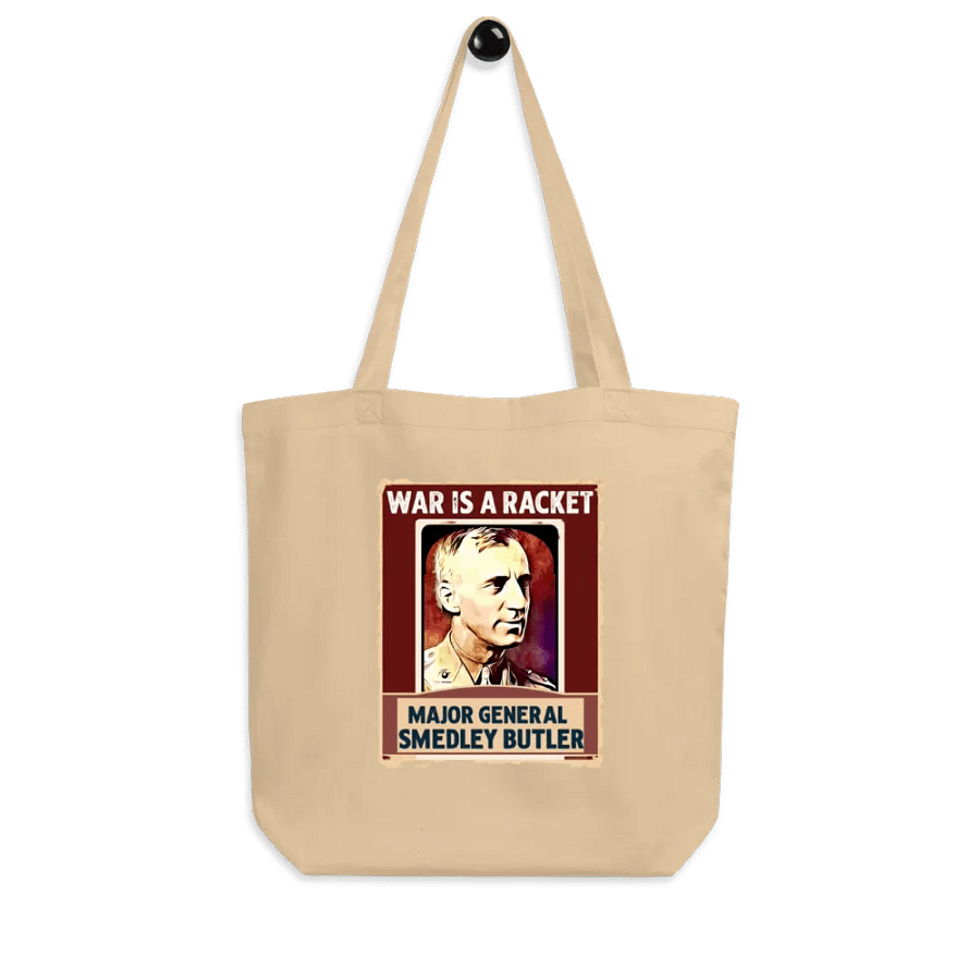 War Is a Racket Eco Tote product image (6)