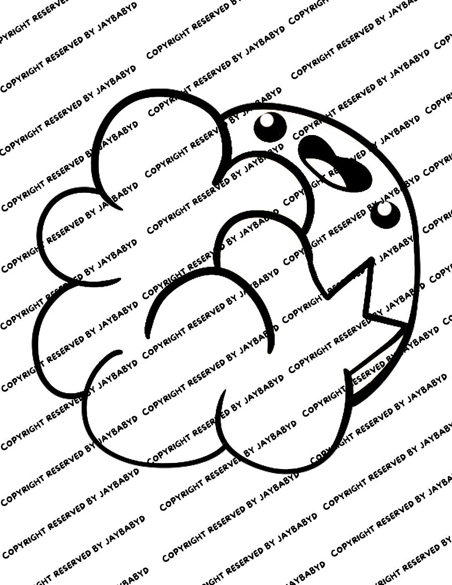 The Pop Familia Coloring Pages product image (4)