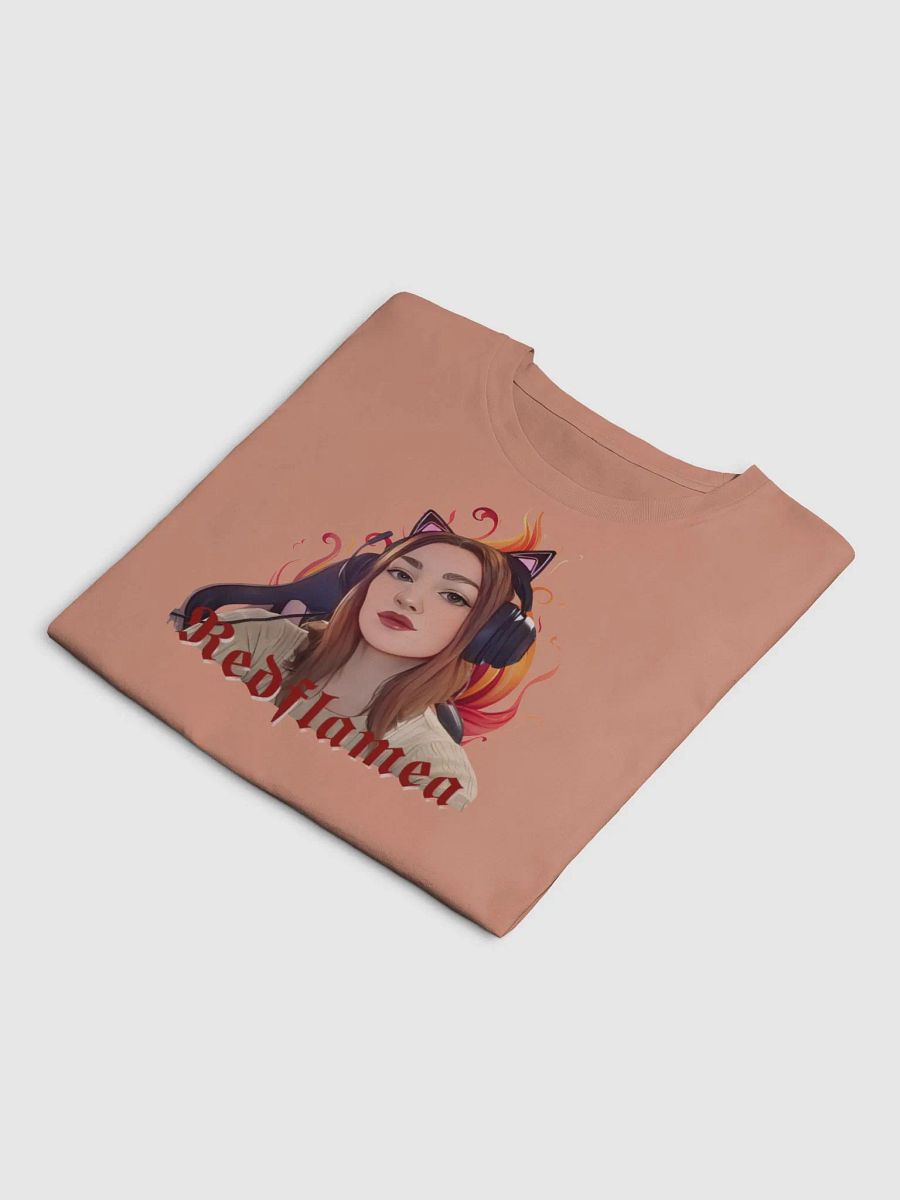 Red gamer and cats shirt product image (14)