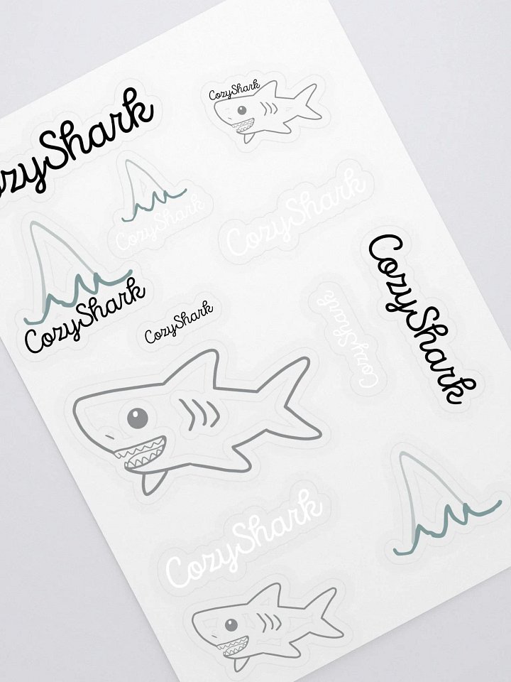 Crazy Stickers!!! ( Shark ) product image (2)