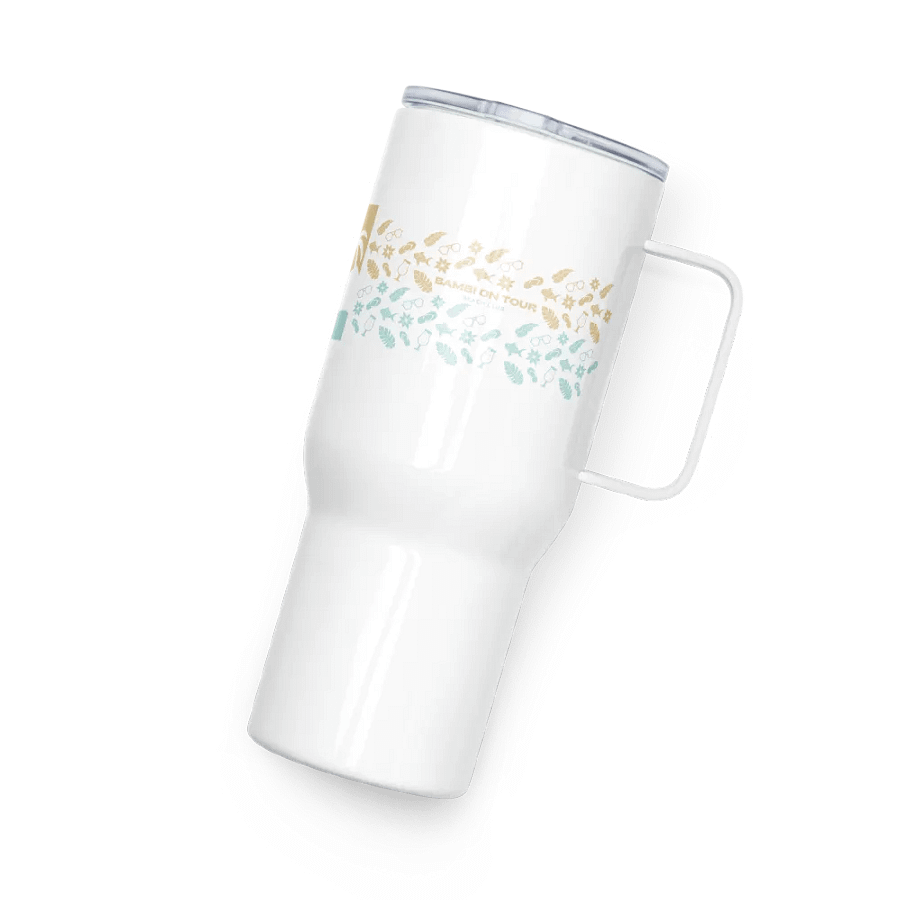 Bambi on Tour Travel Mug product image (4)