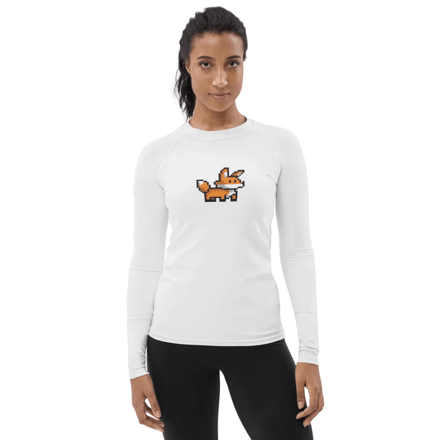 Fox Pixel All-Over Rash Guard product image (1)