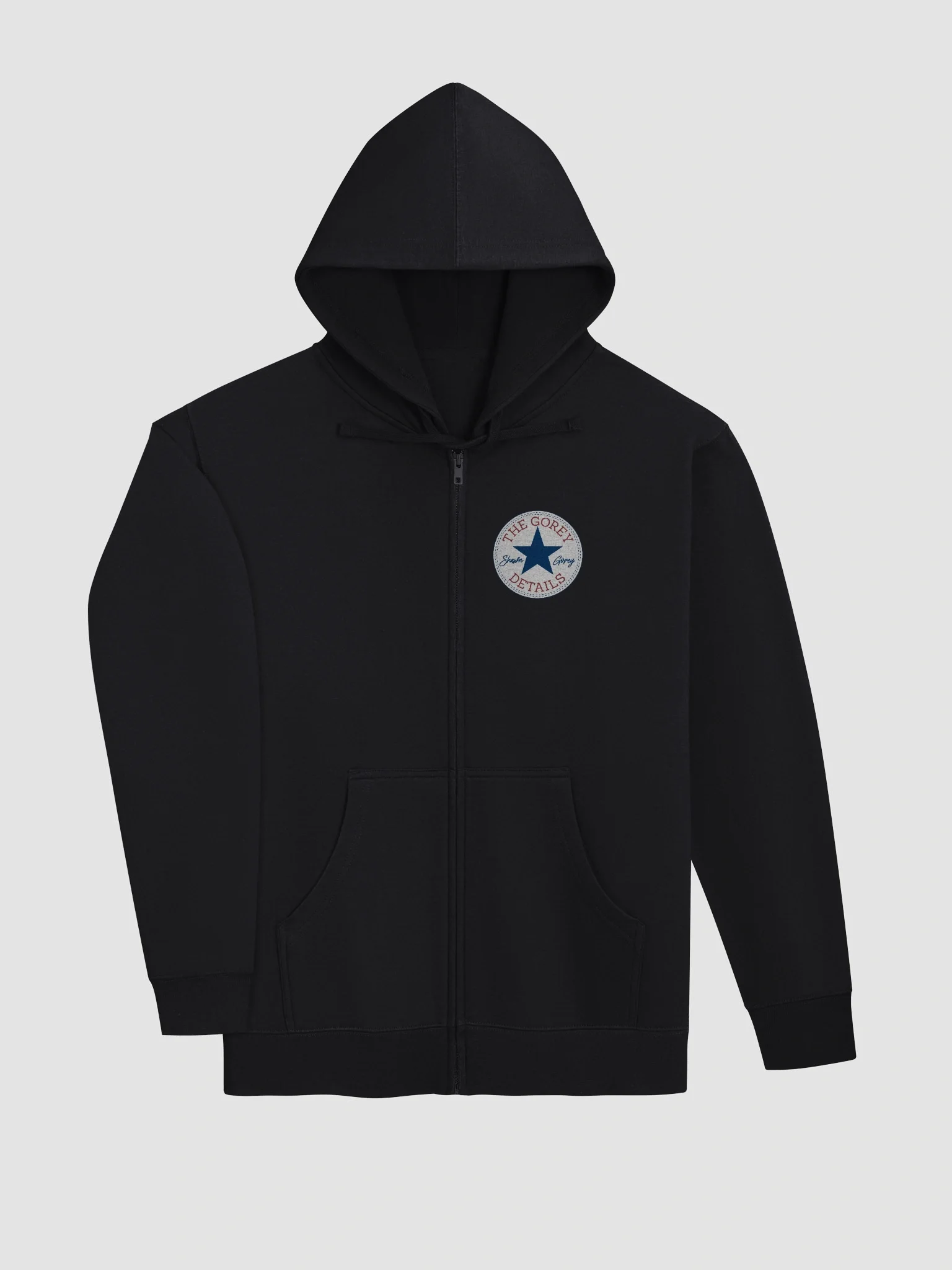 All Stars - Independent Trading Co. Fleece Zip Up Hoodie product image (11)
